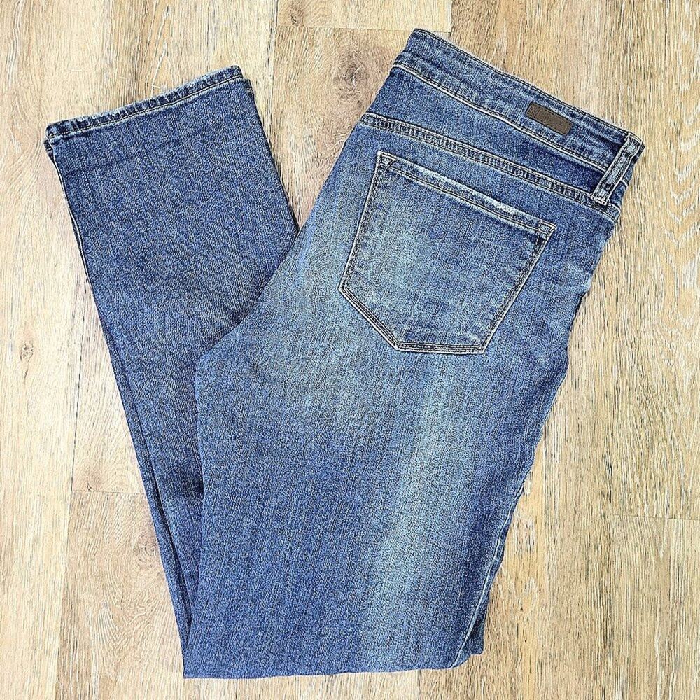 Kut From The Kloth Womens Denim Boyfriend Jeans Size 14 Excellent Used Condition